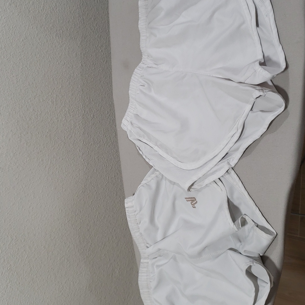 Varsity Spirit Cheer Shorts XS 2 Pairs White